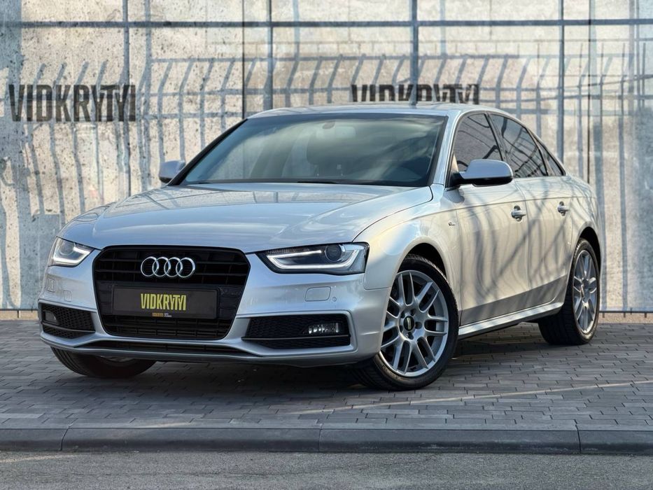 Audi A4 Premium Plus, 2013 року, 2.0 бензин, автомат, повний привід 151 т км