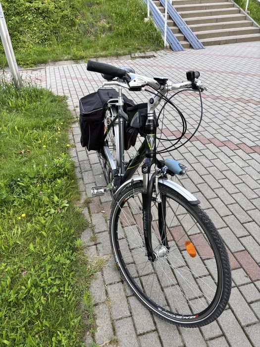 Rower trekkingowy męski  Mbike rama 21