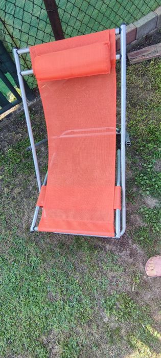 Leżak ogrodowy 3 stopnie regulacji