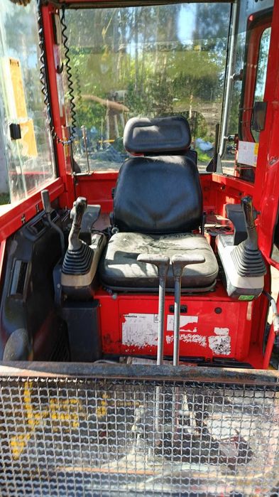 retroescavadora Komatsu PC 50 mr2