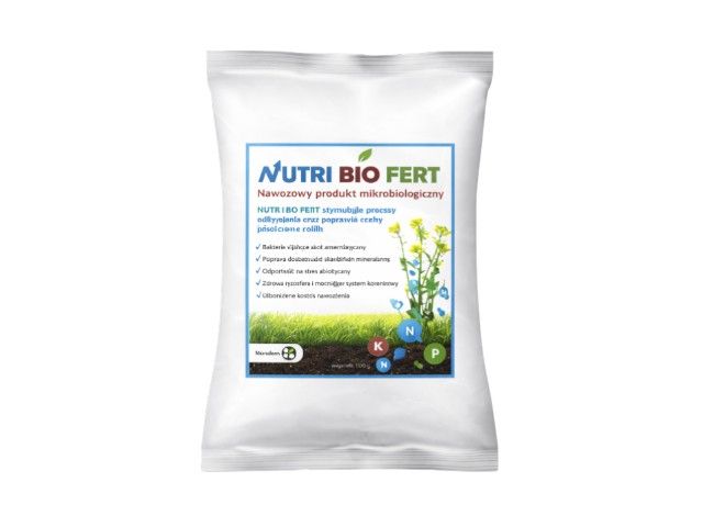 Nutri Bio Fert  preparat mikrobiologiczny 100g Bakterie Azotowe na 1hA