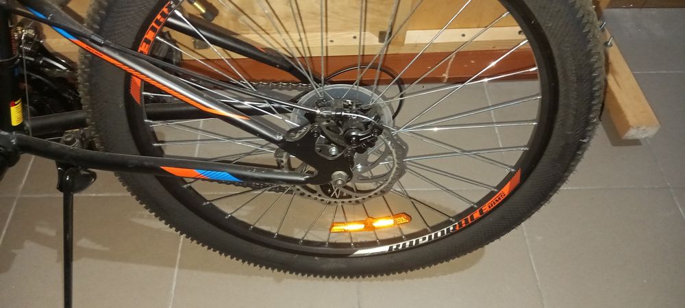 Продам підлітковий велосипед Intenzo nitro disk24