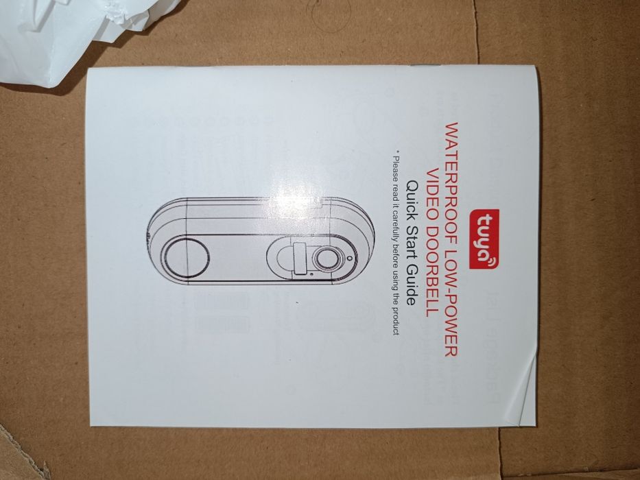 Wideodomofon tuya 2,4wifi