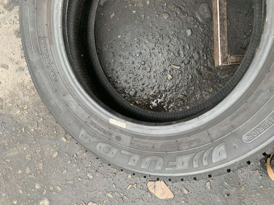 Шини 175/65 R14 Fulda літо 2022 рік 6,5 мм