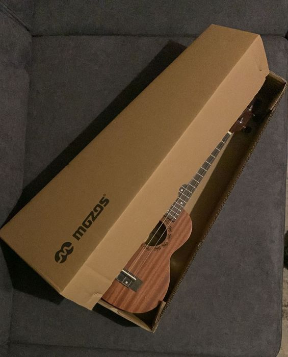 Ukulele Sopramowe Mozos Gecko.