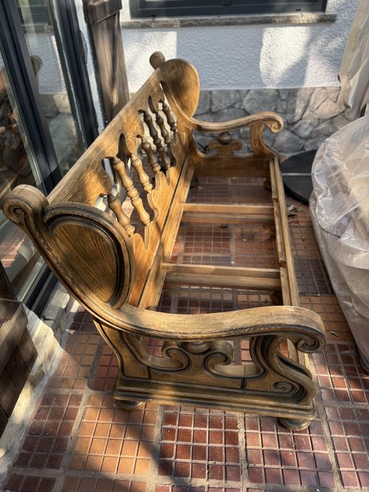 Sofas madeira macica