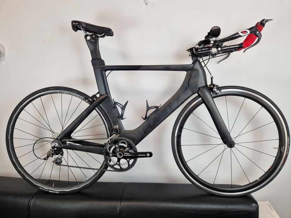 Rower czasowy TT Planet x exocet XL 57 sram force