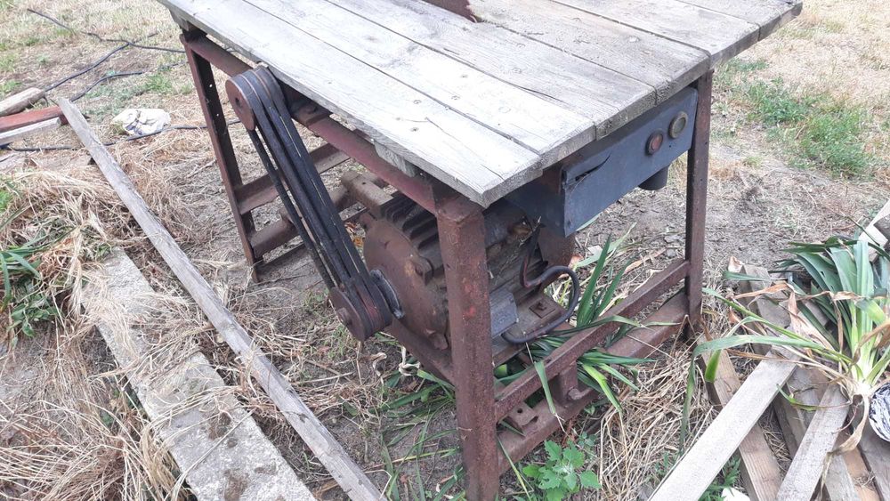 Piła Stołowa Krajzega mocna 7KW siła