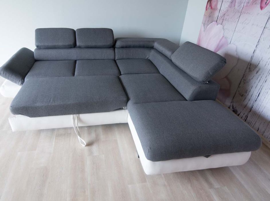 Narożnik Raty Rogówka NOWA z funkcją spania cała Polska