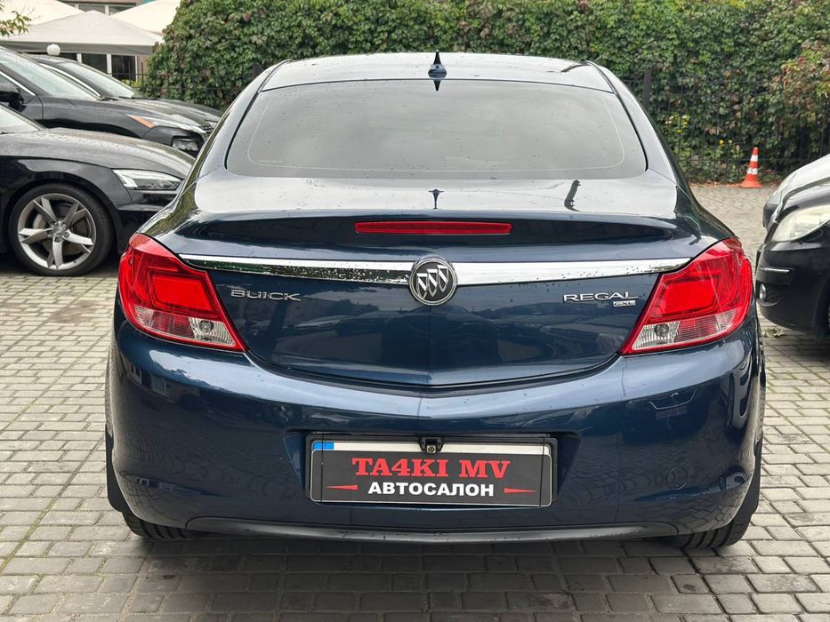 Buick Regal CXL 2011