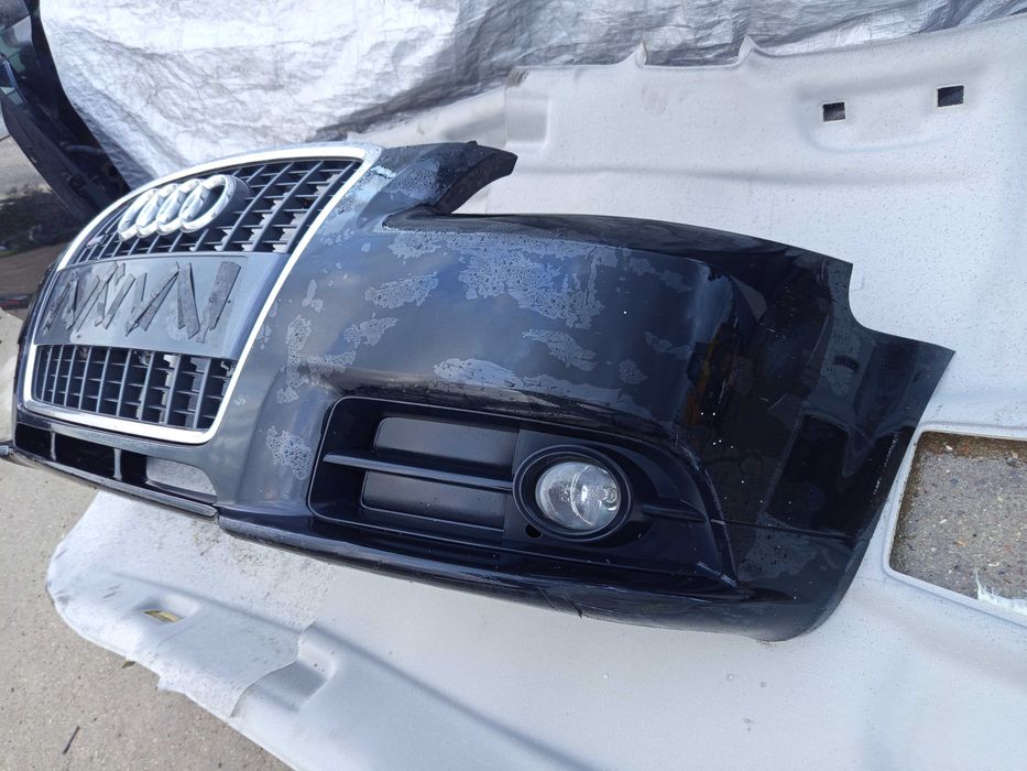 Zderzak Przód przedni AUDI A3 8P S-Line 8P4.807.437 D / E