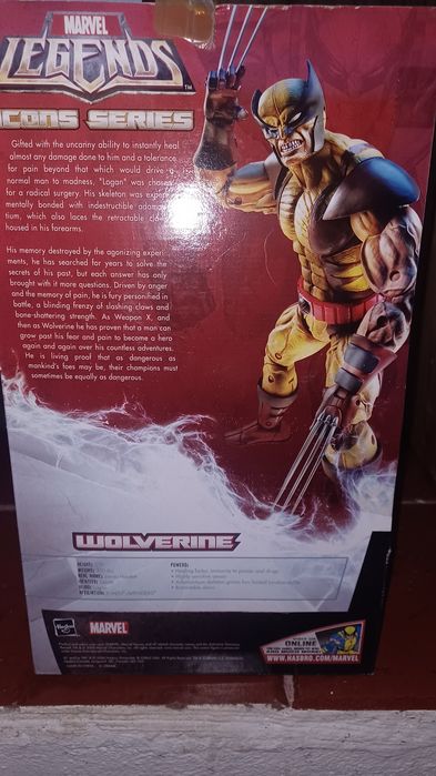 Marvel Legends Icons Series ( Volverine e Thor)