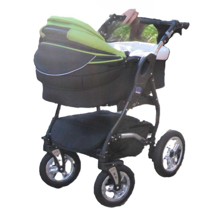 Wózek dziecięcy 3w1 Baby Rossy Goya X5