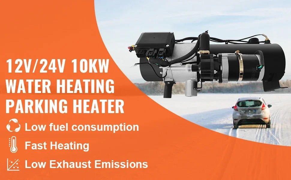 Webasto 10kW 24V ogrzewanie postojowe kamper itp. Tanie ogrzewanie