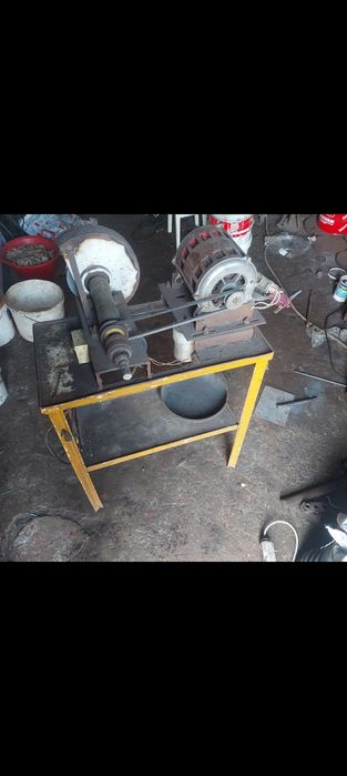 Szlifierka stołowa samoróbka