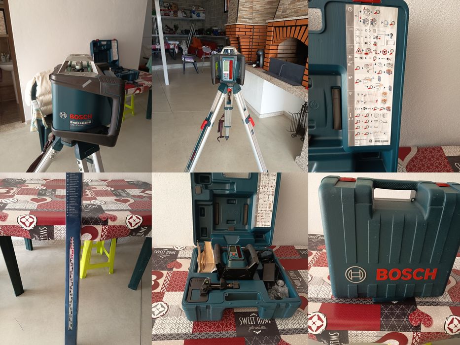 Ferramentas, máquinas e materiais