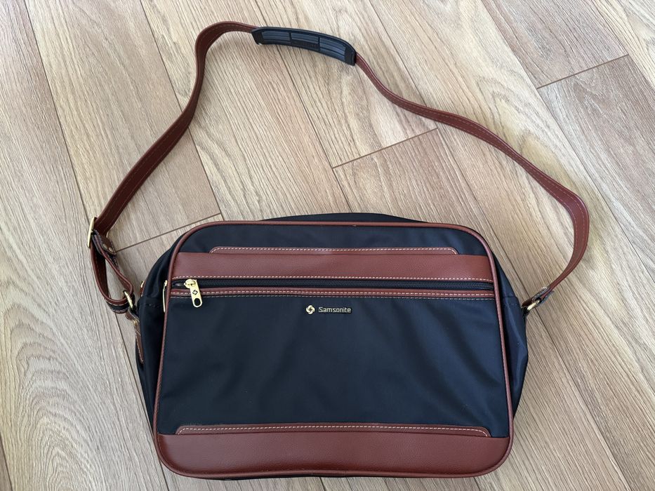 Фирменная мужская сумка Samsonite.