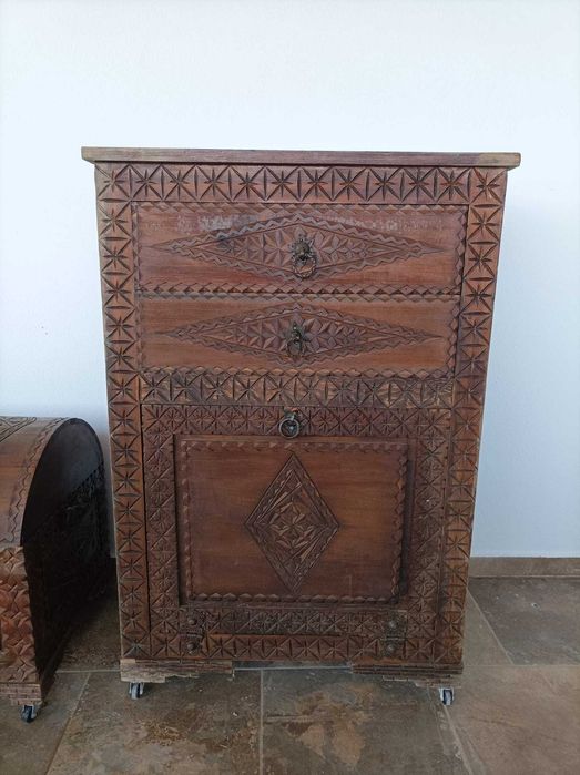 Móvel de entrada "vintage"