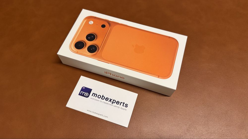 Apple iPhone 17 Pro Cosmic Orange 256GB