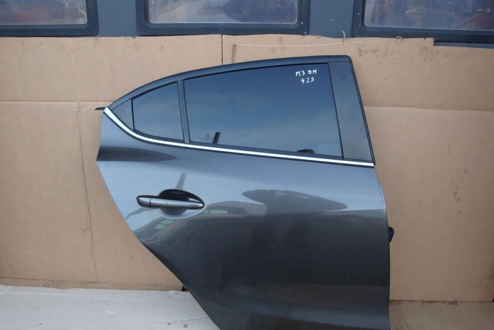 MAZDA 3 III BM 13-19 drzwi prawe tylne sedan lakier 42S