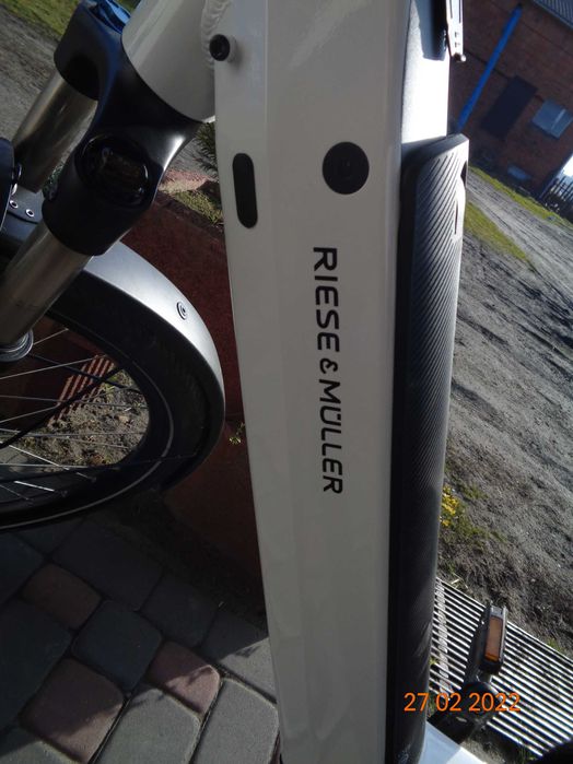 Sprzedam rower elektryczny Riese&Muller Bosch 2 baterie