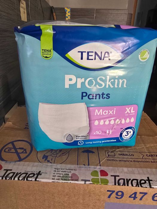 Pieluchomajtki Tena Pro Skin xl  80szt.