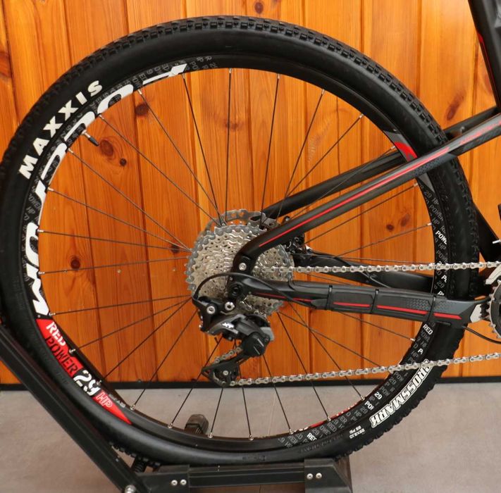 Rower MTB Full Merida Ninety-six . Karbon. RATY