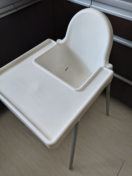 Krzesełko do karmienia IKEA