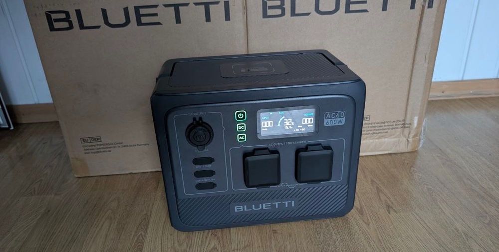 МОЩНАЯ Зарядна станция BLUETTI 1200Вт Зарядна станція Электро станция