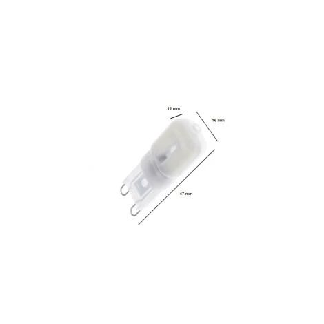 Lâmpada LED G9 2.5W 200 lm