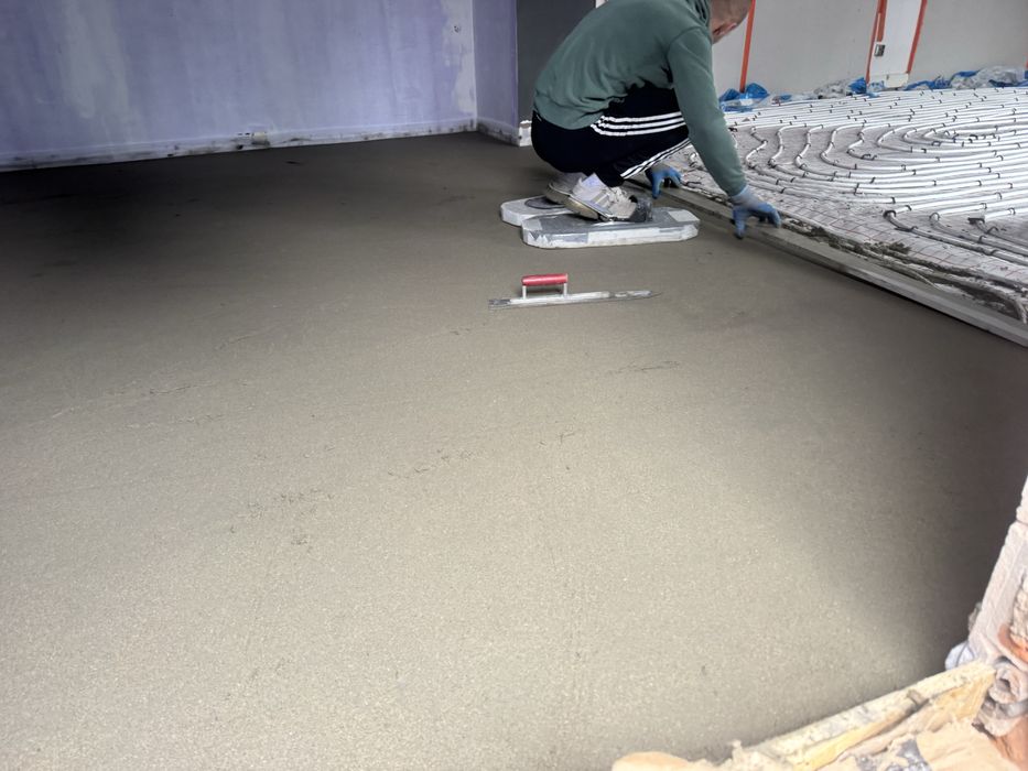 Posadzki maszynowe, wylewki betonowe, styrobeton