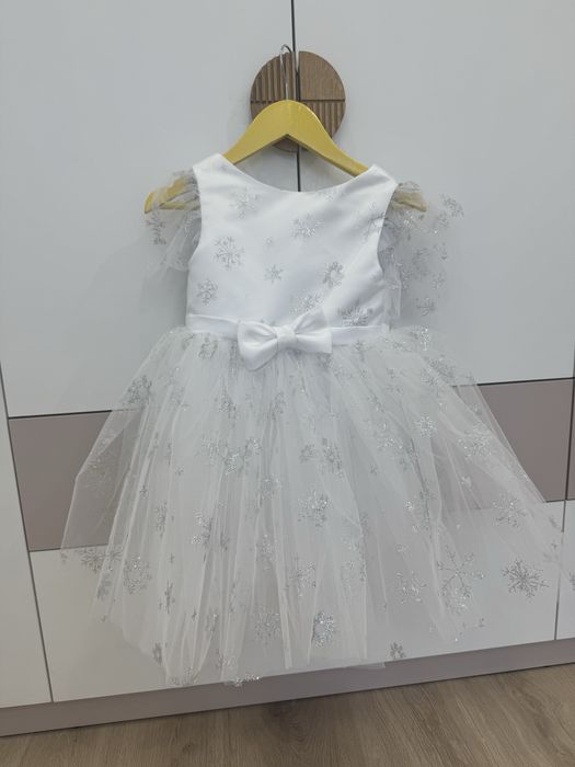 Плаття Сніжинки на 3-4 роки