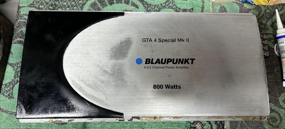 Blaupunkt gta 4 800w на 4 канали