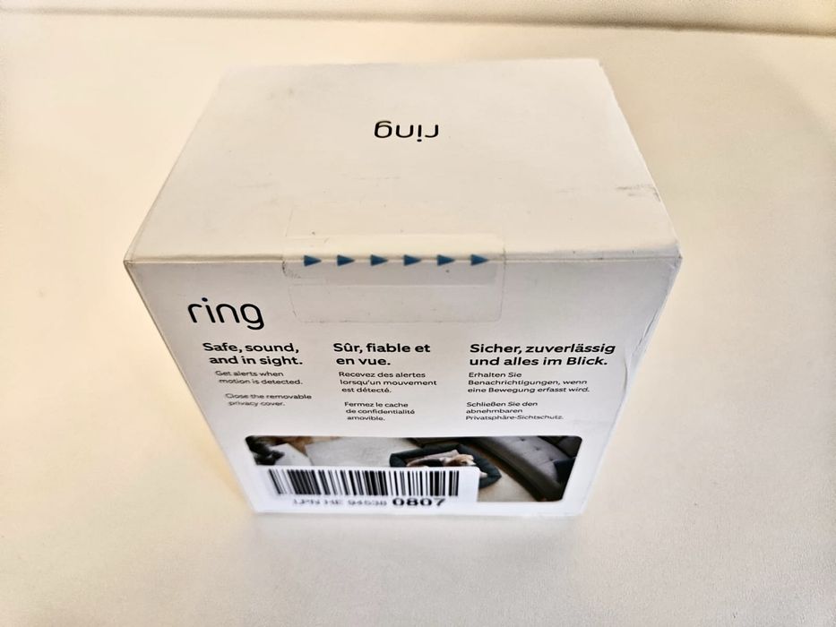 Нова Відео Камера відеоспостереження Ring Indoor Cam (1080p HD 2ndG)