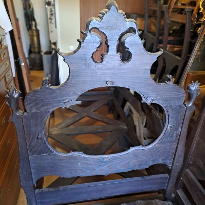 Cama antiga madeira