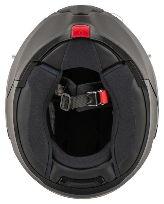 Kask motocyklowy szczekowy HJC C91N rozmiar XS Czarny Matt, Blenda!