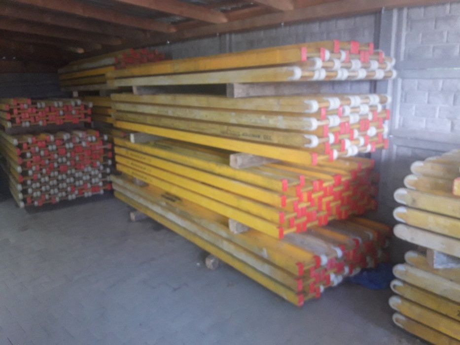 Wynajem szalunków stropowych, szalunków na wieńce