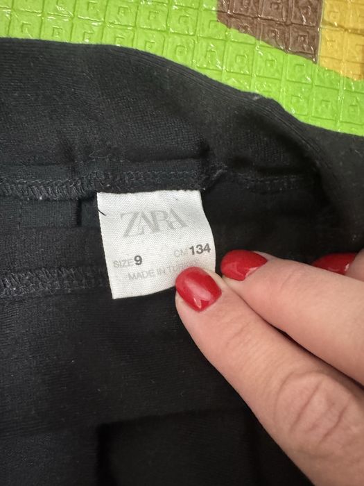 Спідниця до школи юбка Zara 134 розмір 9 років