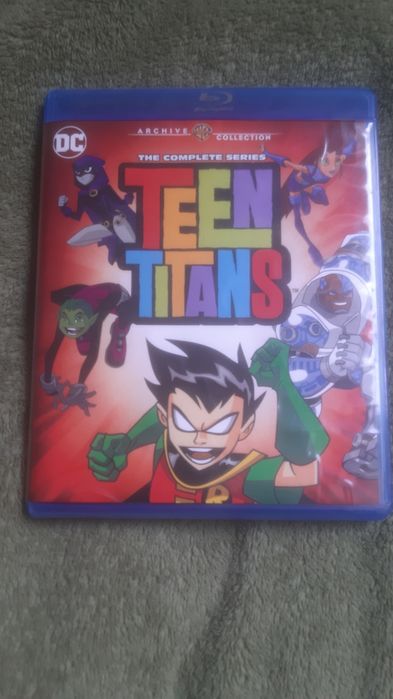 Młodzi Tyatani (Teen Titans) ZAREZERWOWANE
