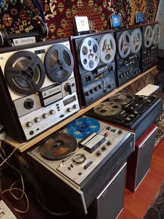 Магнитофон Маяк  205