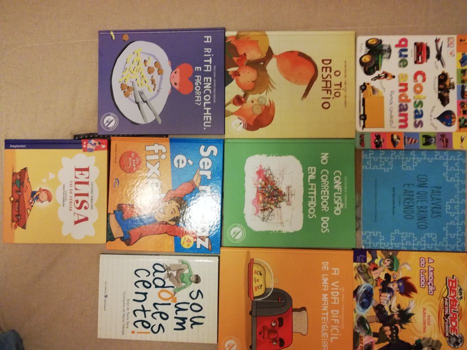 Livros para jovens, como novos