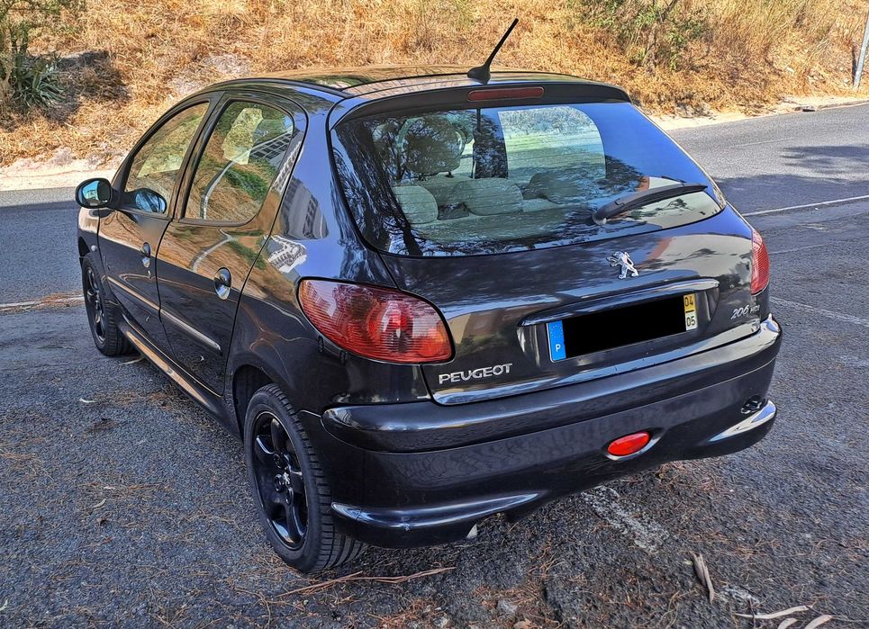 Peugeot 206 1.4 Hdi 5 Lug