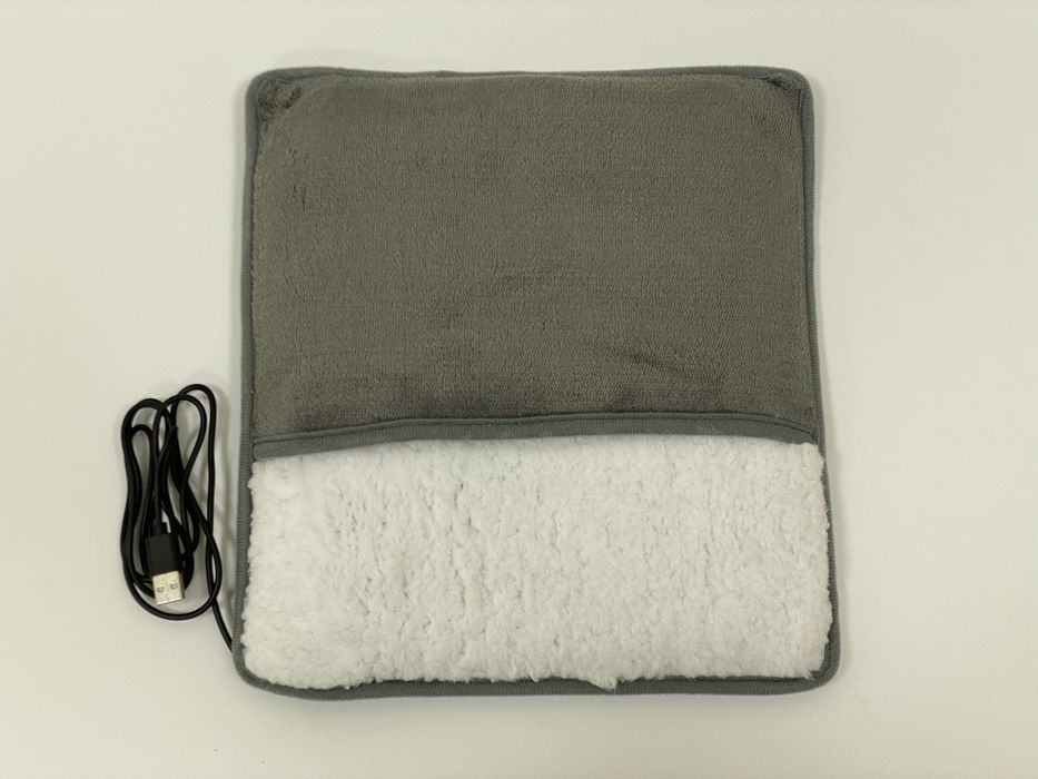 От USB – Грелка для Ног и Рук. Коврик с подогревом. Грілка для ніг