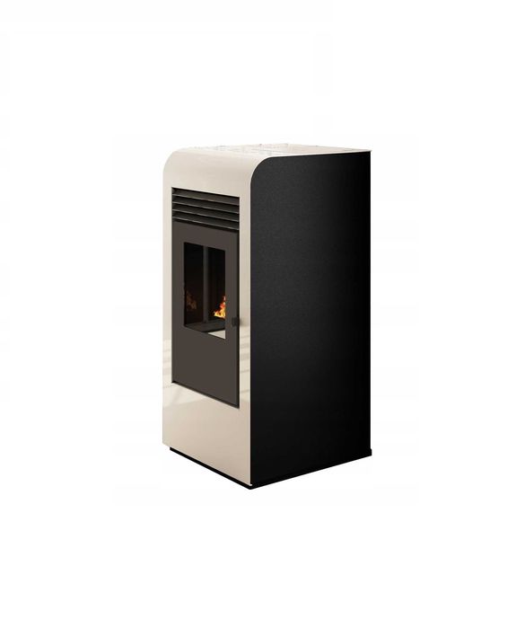 Piecyk na pellet EVA CALOR Giada 9 kW CZERWONY BIAŁY CZARNY (możliwość rat)