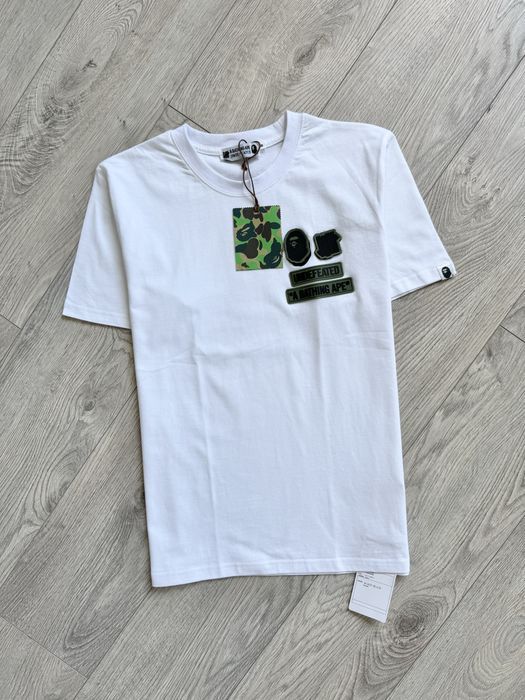 Футболка Bape & Undefeated