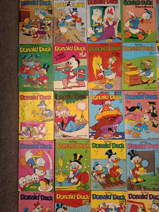 Donald Duck 42 komiksy. Lata 80-te.Małe wydanie