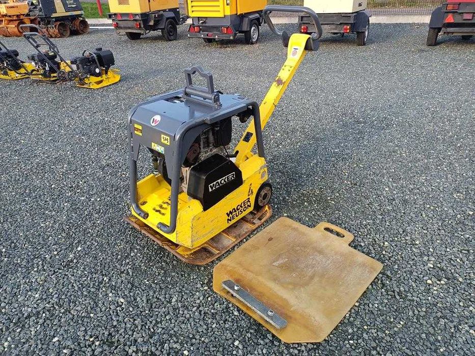 Zagęszczarka Ubijak Gruntu Płyta WACKER NEUSON DPU 3060 H Nr.979 wolf