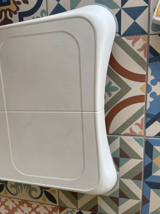 Wii Console + Mat and Game64172206583425122