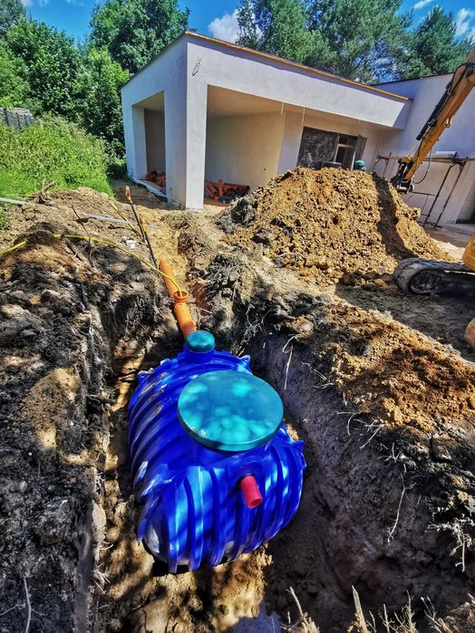 Biologiczna oczyszczalnia ścieków SOFT SBR 4 * Darmowa Dostawa ! *