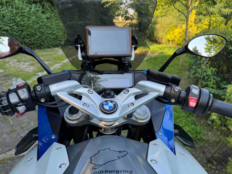 BMW R 1200 RS/R - dużo akcesoriów pelna historia serwisowa